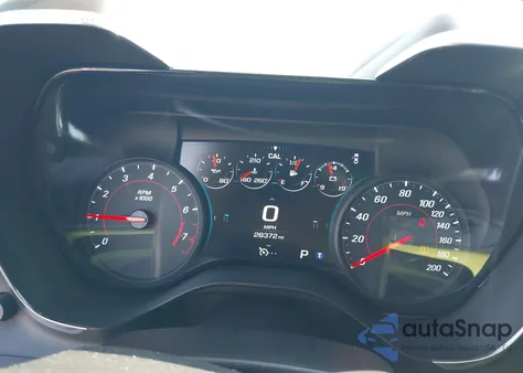 2018 Chevrolet Camaro Ss z USA, uszkodzony, nr VIN 1G1FH1R78J0108224